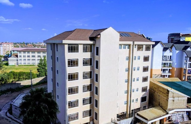 Nairobi city view apartment
