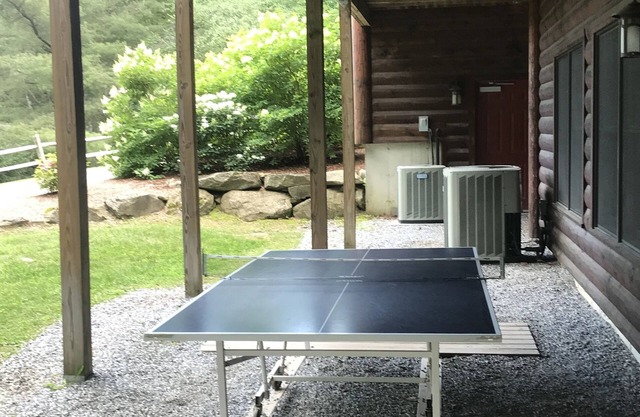 Nature retreat by Brook