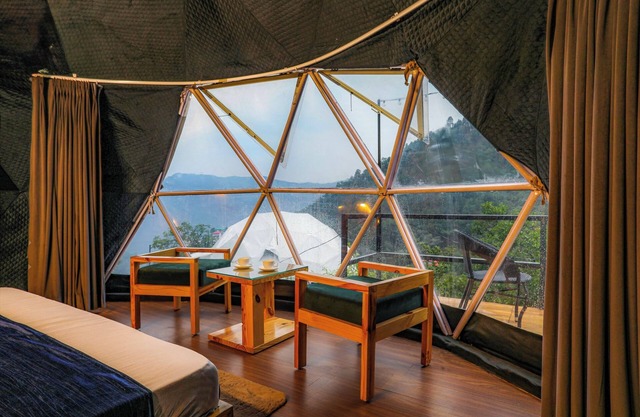 Navira Hills Domes Ramgarh Nainital