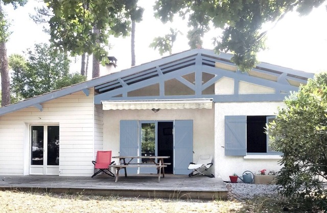 Near beach, Villa, Large enclosed garden, quiet, Petit Piquey/Cap Ferret