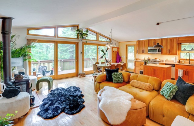 Near Hiking: Renovated 4-Acre Berkshires Retreat!