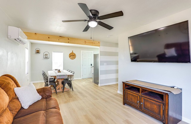 Near Parks & Dtwn Artesia: Home w/Fire Pit