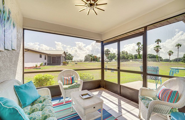 Near Sebring Int'l Raceway: Villa w/Pool Access!