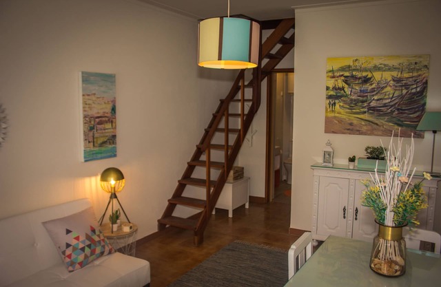 Near the river and the beach