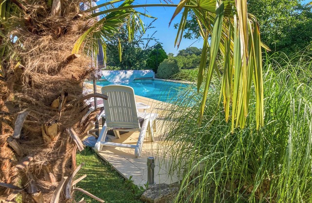 Neat gite with beautiful garden and private pool