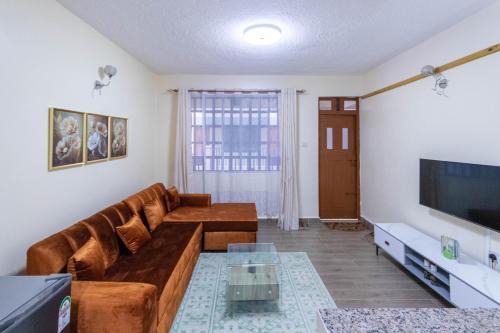 Nelion 2 bedroom suite with Mt Kenya views