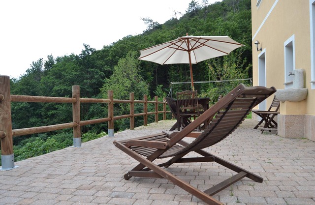 Nestled in a centuries-old forest on the first hill 15 minutes from the sea