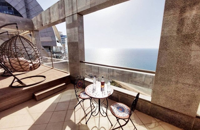 Netanya's Penthouse perfect for Families.
