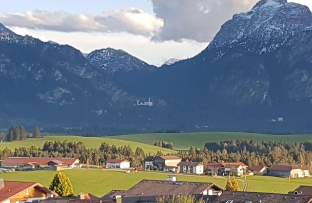 Neuschwanstein view - Holiday apartment