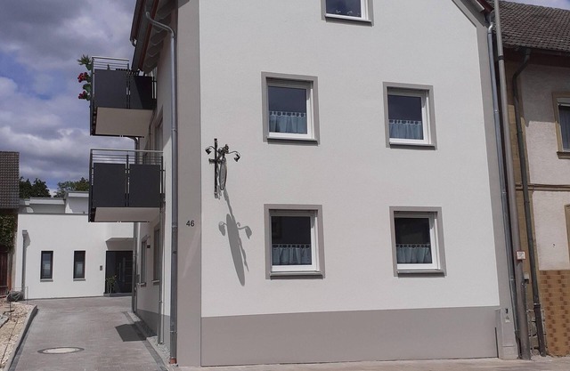 New apartment in the heart of Dörflein