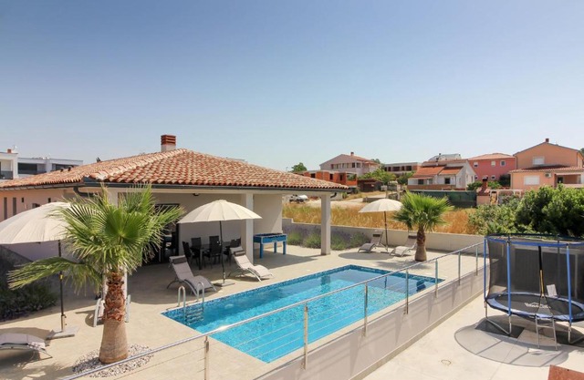 New modern villa Riz with private pool near the town center and beach by WiiBuk