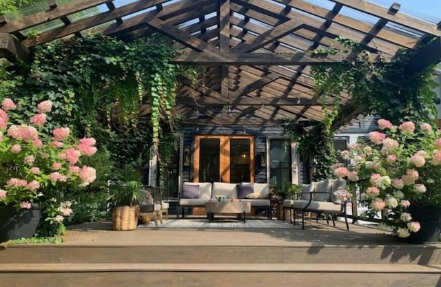 New Paltz Luxury Rental: 4 Bed Home with Pond & Deck