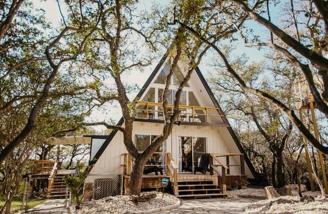 NEW - Unique A-frame in Canyon Lake