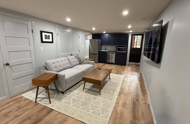 Newly Renovated English Basement Apartment in Beautiful Bloomingdale
