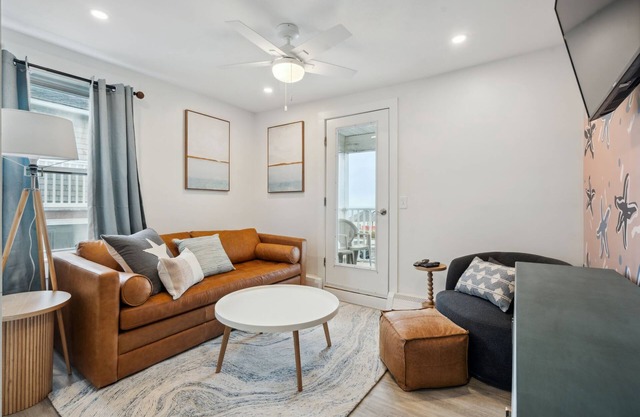 Newly Renovated | Private Balcony | Steps to Beach