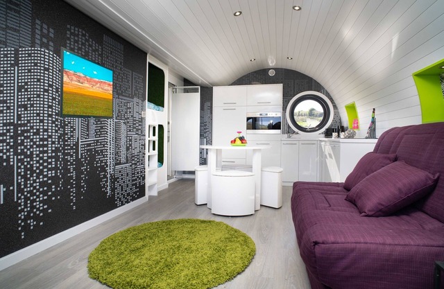 Next Level Glamping in West Wales