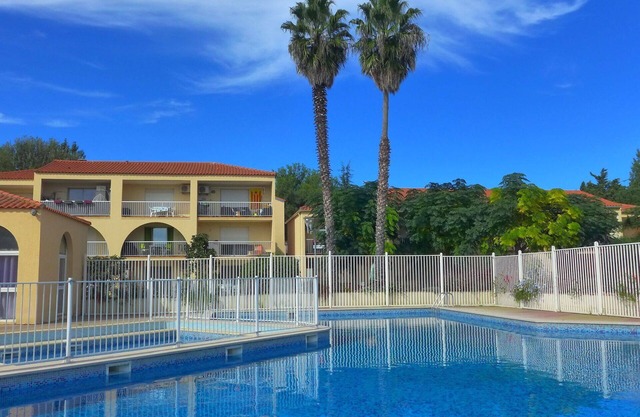 Nice apartment for 4 guests with pool, WIFI, A/C, TV, terrace and pets allowed