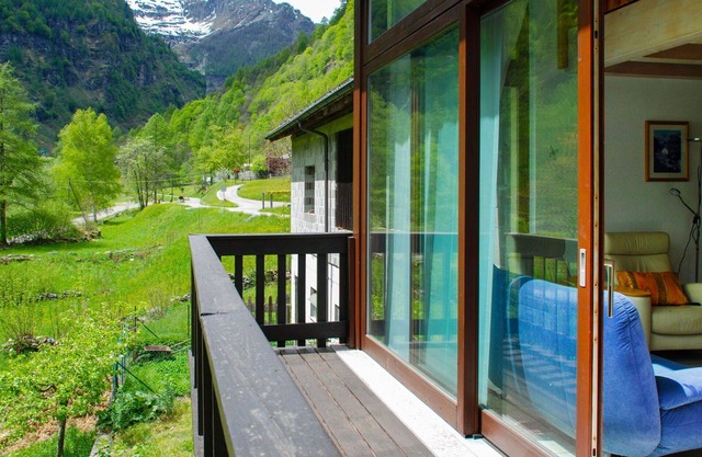 Nice apartment for 5 guests with WIFI, TV, patio and panoramic view