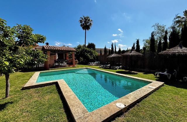 Nice Country house with pool in Es Capdella's city