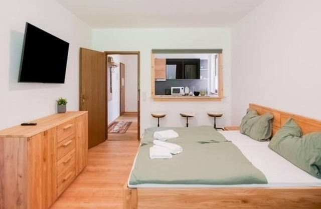 Nice holiday apartment in Bad Goisern with balcony