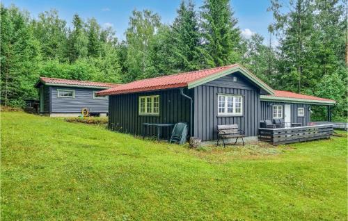 Nice Home In Sagstua With Lake View
