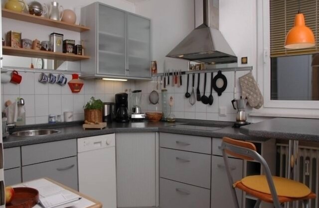 Nice large apartment, non-smoking, 64 sqm, 1 bedroom, 1 living room for max 3 people