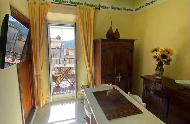 Nido D'Arte, a studio apartment nestled in the silence of a medieval village in Maremma