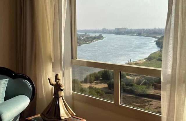 Nile view apartment