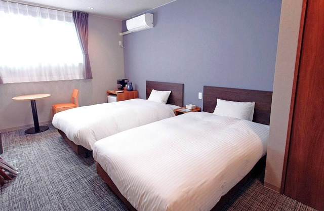 Nonsmoking main building Accessible twin barri/Oshika-gun Miyagi