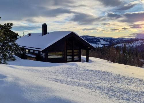 Nordic View cabin 900m - Nær Gaustatoppen