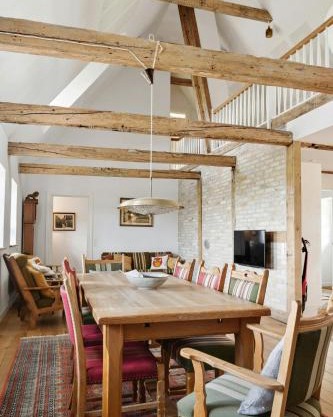Nostalgic Charm In A Yellow Timber House