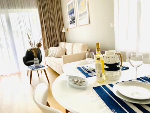 NOWY 40m2 Apartament 2 pokoje! Duży Taras ! Parking ! Stojak na rowery ! Stacja Baltic Twins