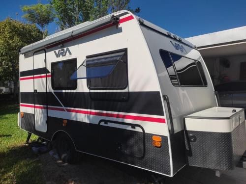 Nueva casita rodante super equipada