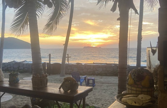 Ocean Front Paradise