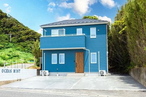 ocean kids mint 水平線一望できる海辺の大自然を満喫する貸別荘 南房総白浜
