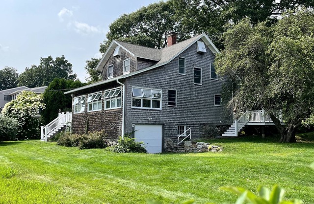 Ocean View Property in Quiet Neighborhood at Wallis Sands Beach