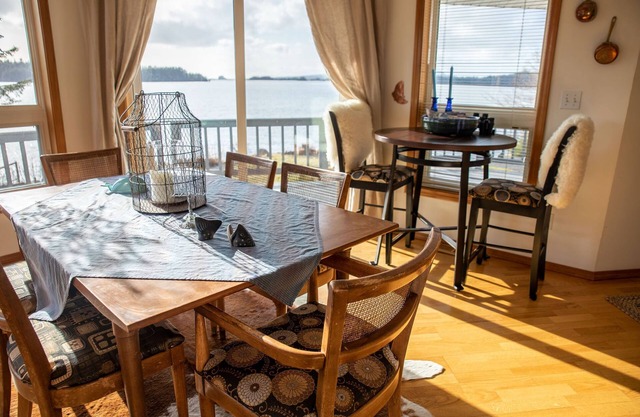 Oceanfront Serenity in Sitka, Alaska