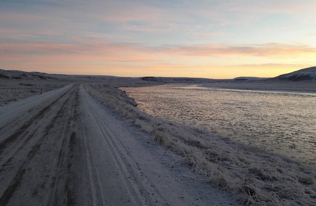 Old Authentic Icelandic Farmhouse