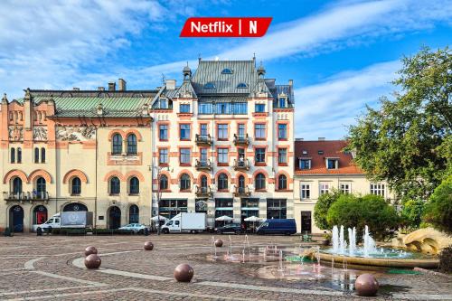 Old Town PLAC SZCZEPAŃSKI Premium Apartments