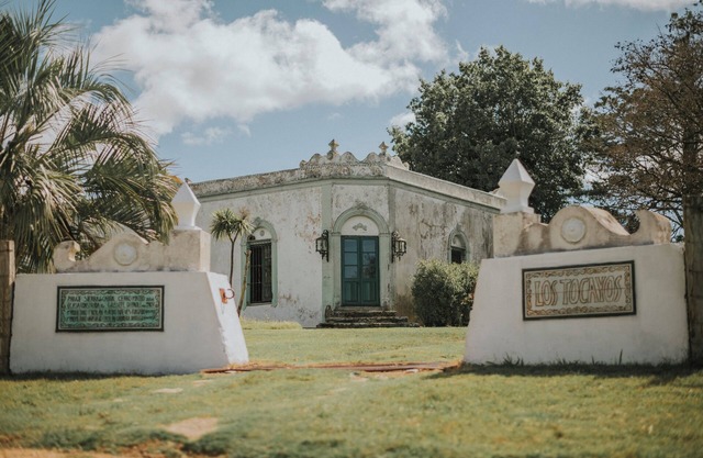 Old traditional Uruguayan country house
