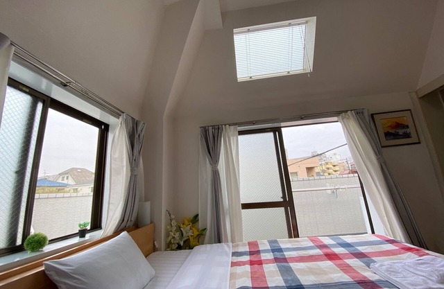 Olympic Park Large Balcony Near Shibuya