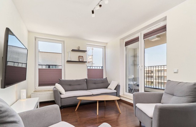 One Bedroom Apartment Wrocław Al. Architektów