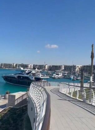 one bedroom Appt in Marassi Marina 2 مرسى اليخوت