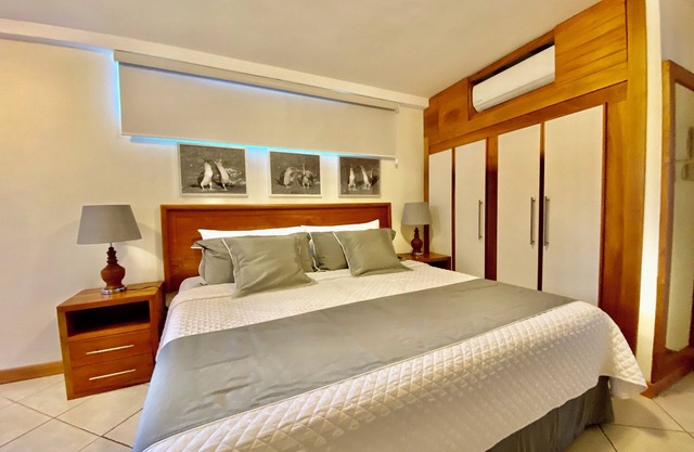 One Bedroom with private balcony