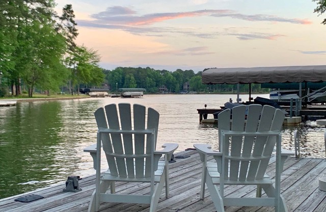 One-of-a-Kind, Lakefront House Near the Ritz, Sandbar & Boathouse!