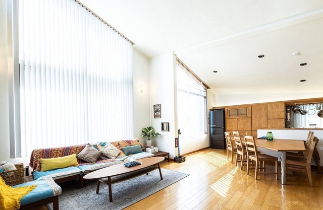 Onjuku, Chiba / 5 minutes walk to the sea / Spacious living room for rent / Accommodates up to 7 people #RK1 - RK1 / Isumi-gun Chiba