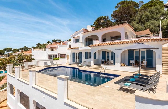 Opulent Son Bou Villa | 5 Bedrooms | Villa Alis Central | Panoramic Sea Views |.