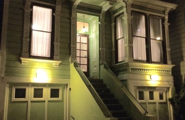 Original SF Edwardian intersects Duboce Triangle, Lower Haight, & Hayes Valley