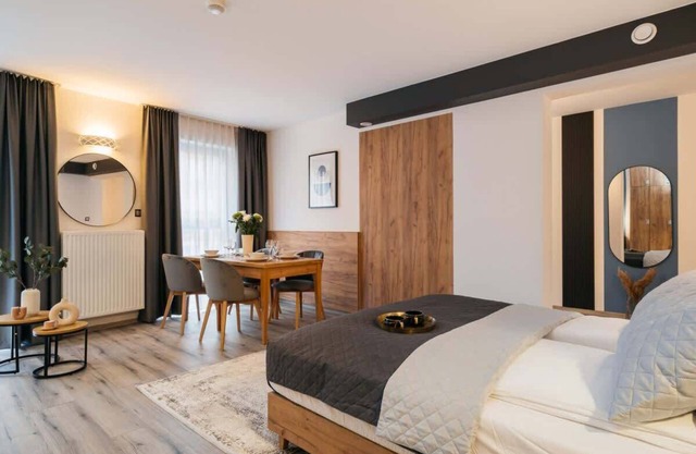 ORSO Apartment with king size bed