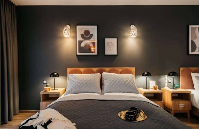 ORSO City Studio with king size bed